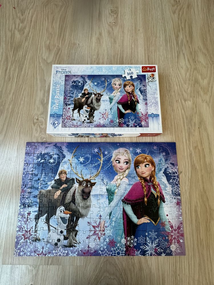 Puzzle Frozen Kraina Lodu
