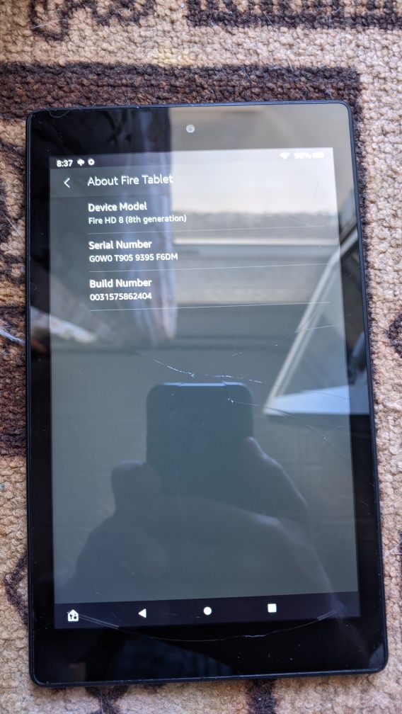 Продам планшет-читалку Amazon Kindle Fire 8 gen.