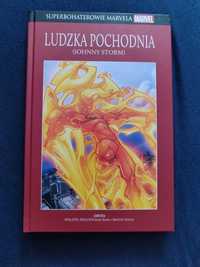 Superbohaterowie Marvela Ludzka Pochodnia Johnny Sztorm 104