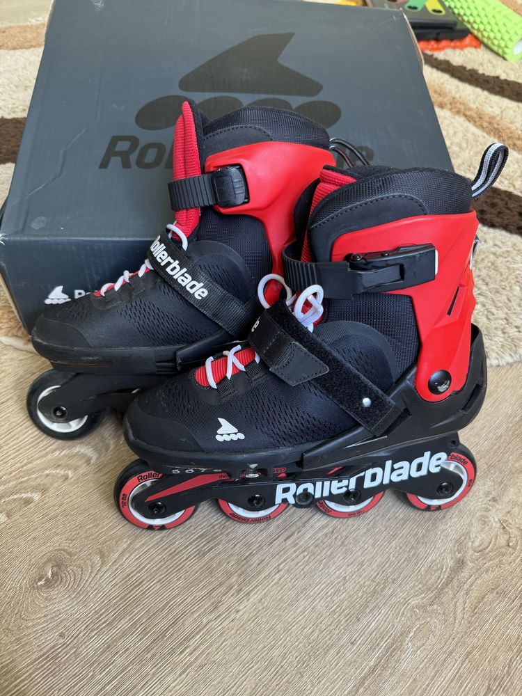 Ролики Rollerblade Microblade 4-7, 23-26см