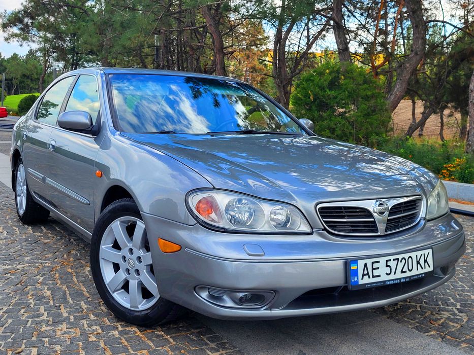 КРАСИВАЯ И УХОЖЕННАЯ Nissan-Maxima -Автомат
