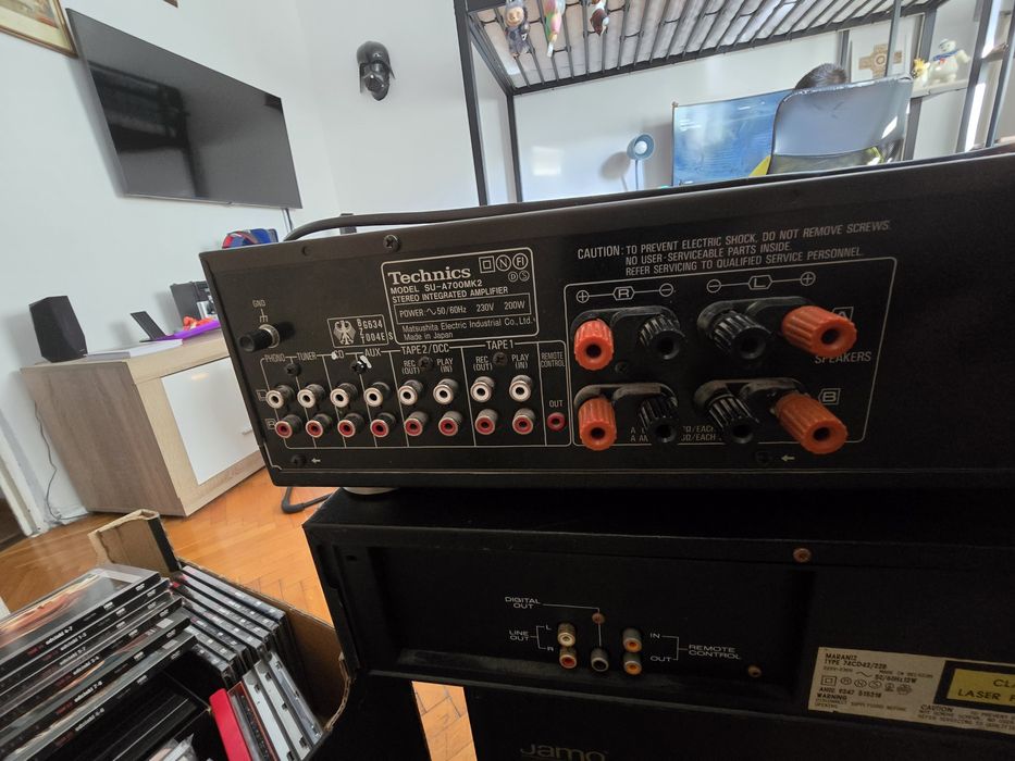 Technics A700 mk2 amplituner