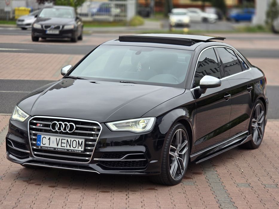 Audi S3 2015r Sedan 370 Konie Quattro