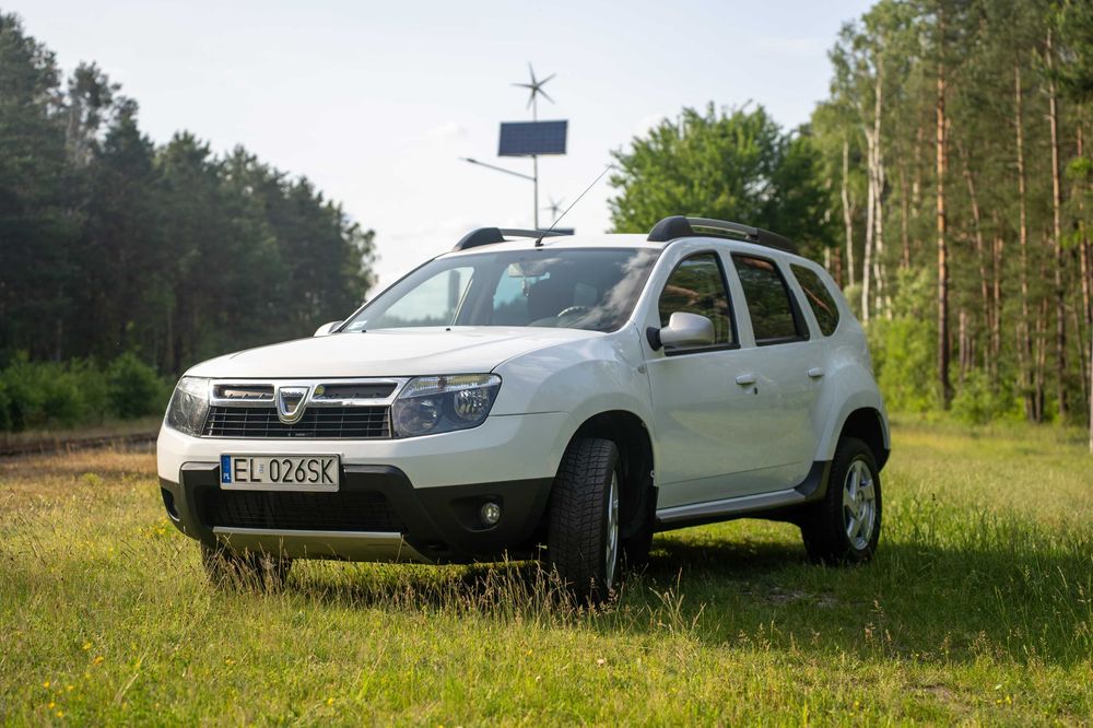 Dacia Duster 2013r. Benzyna + LPG el. szyby, klimatyzacja, zadbany