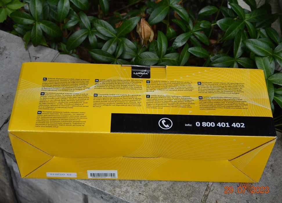 Toner Lambda do drukarki HP