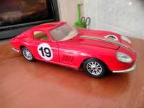 Burago - Ferrari 275 gtb4 - 1/24