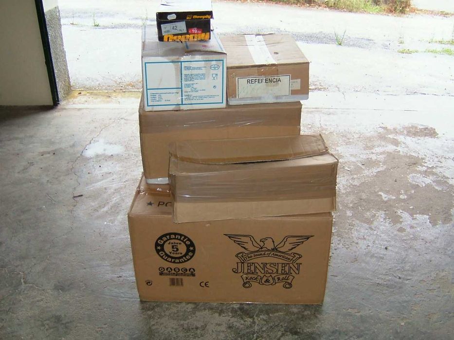 Sistema de som - Vários equipamentos