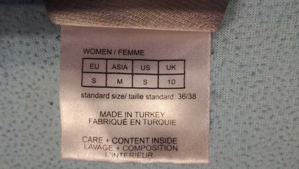 Damska bluza turystyczna polar JACK WOLFSKIN TECNOPILE r.S st.b.dobry