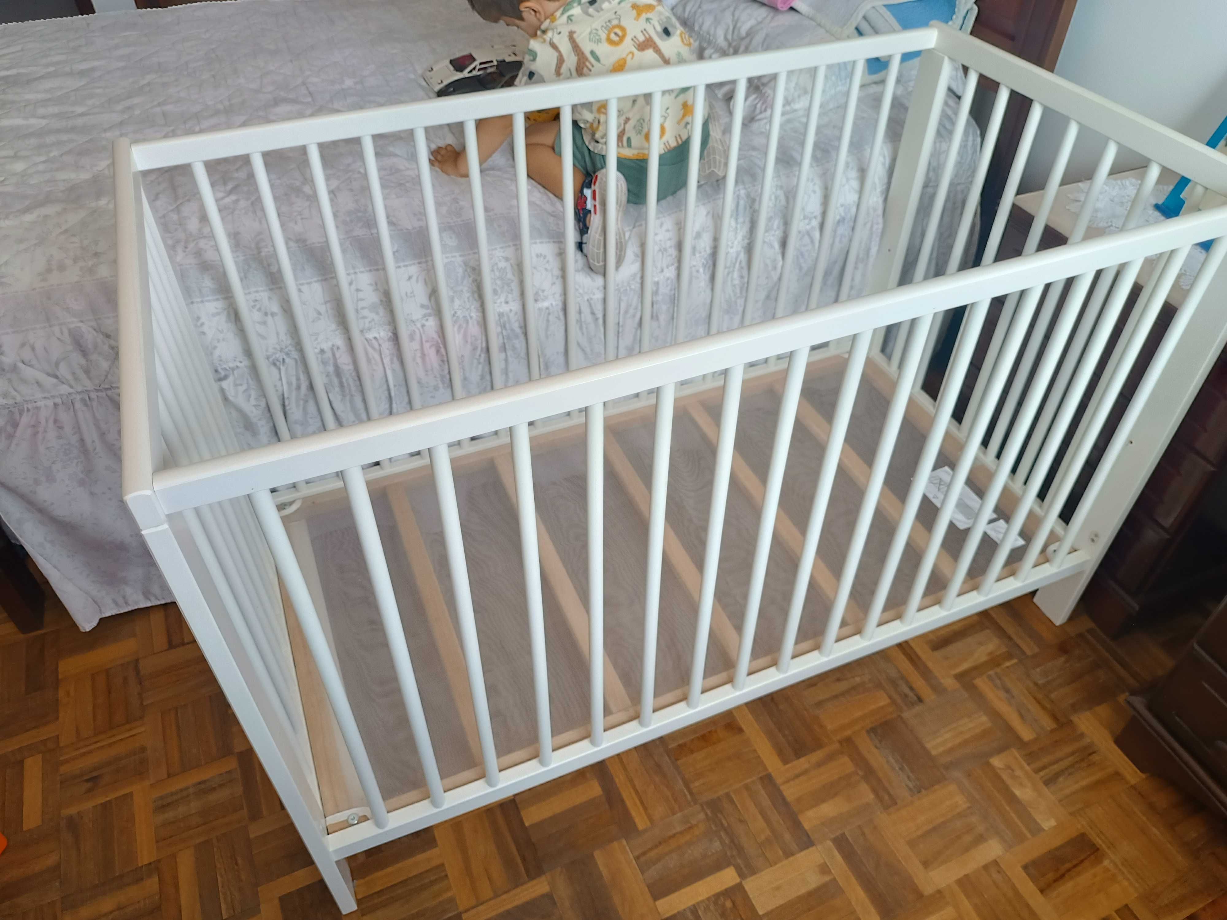 Cama Berço Bebê com colchão