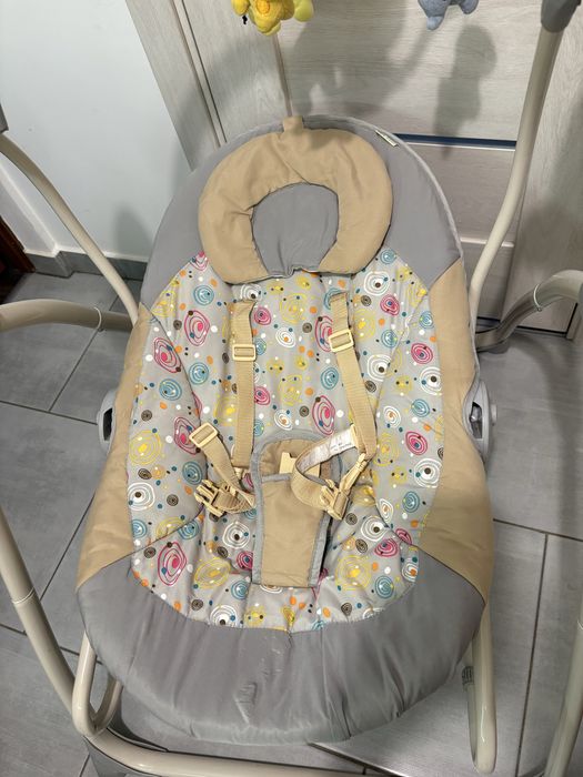 Крісло шезлонг 3в1