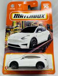 Колекційна машинка Matchbox Tesla Model Y