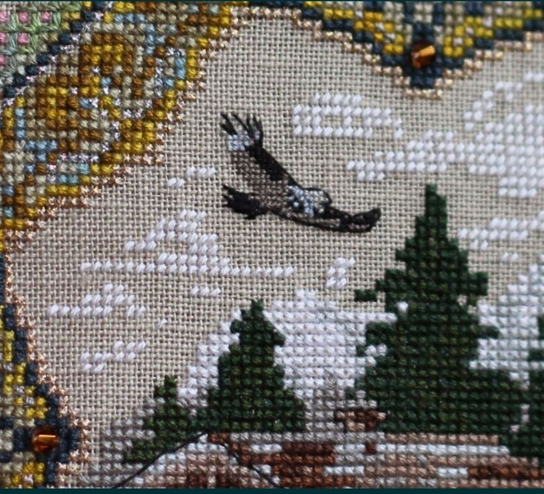 Схема семплер Alpine garden season