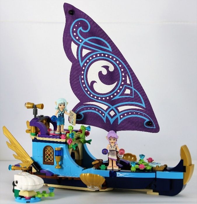 Klocki LEGO ELVES 41073 statek Naidy