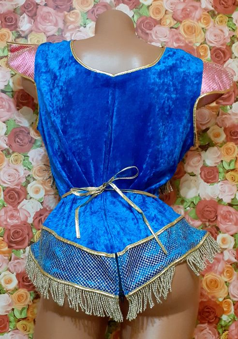 Наряд для восточных танцев кофта карнавал