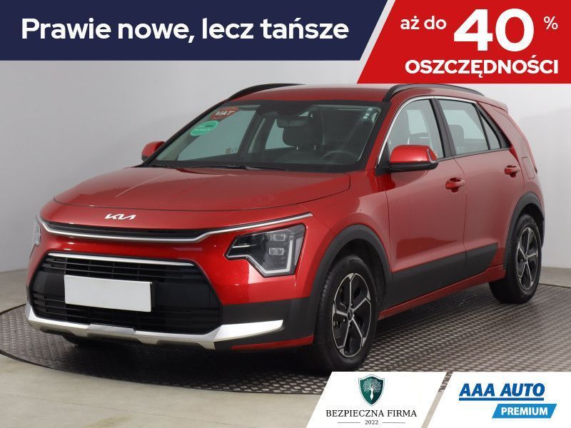 Kia Niro Hybrid, Salon Polska, 1. Właściciel, Serwis ASO, Automat, VAT 23%,