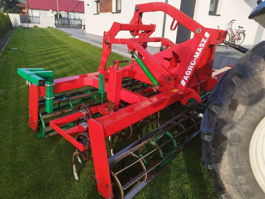 Agregat uprawowo siewny Agro Masz 3m 2019 rok unia ares rolmako tolmet