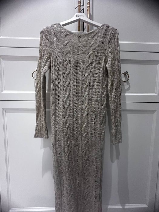 Женское трикотажное платье