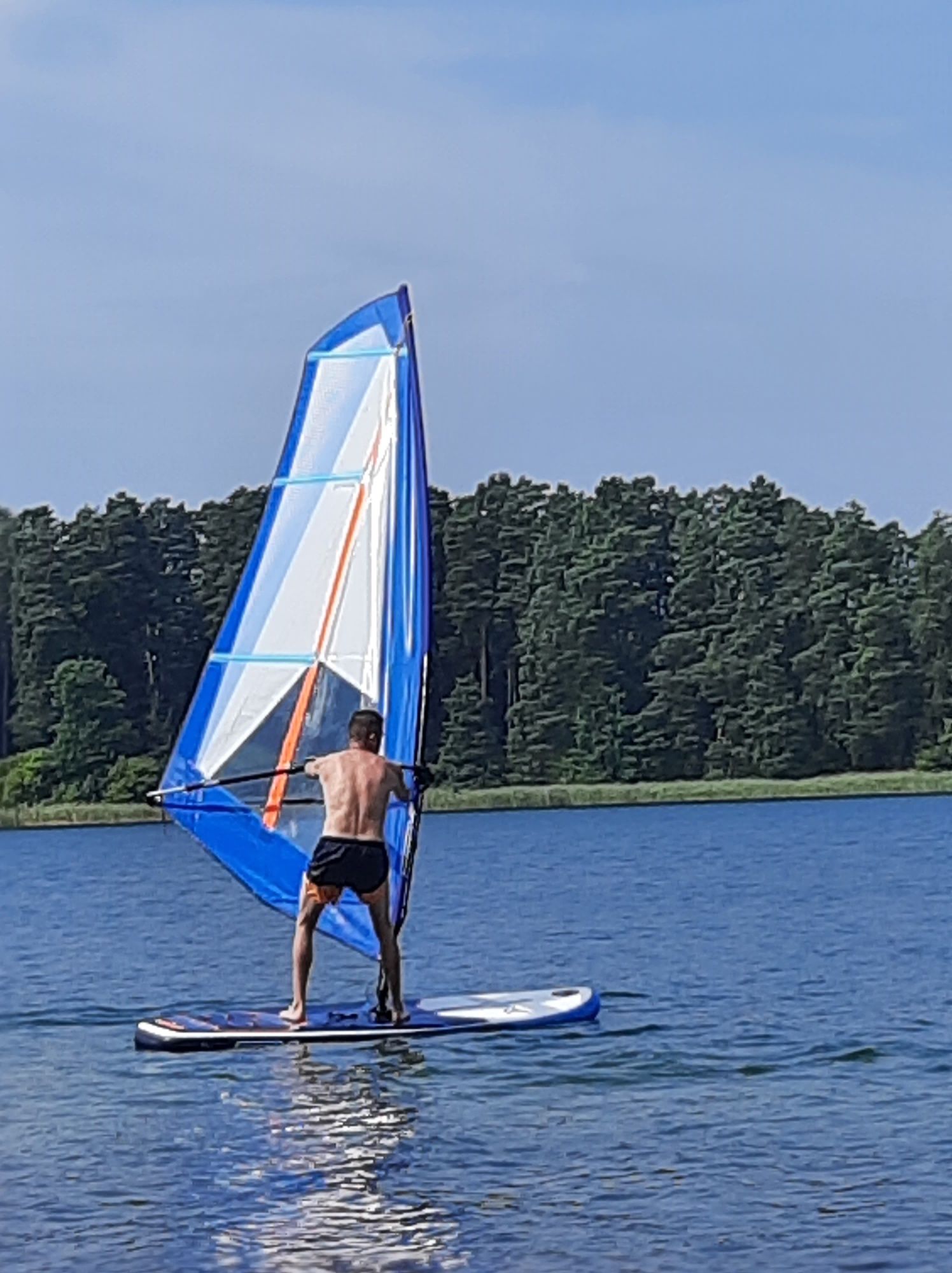 Żagiel windsurfingowy STX EVOLVE RIG – pędnik windsurfing + paleta PRO