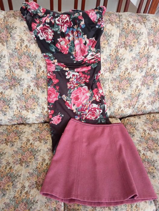 Saia e Vestido de Inverno