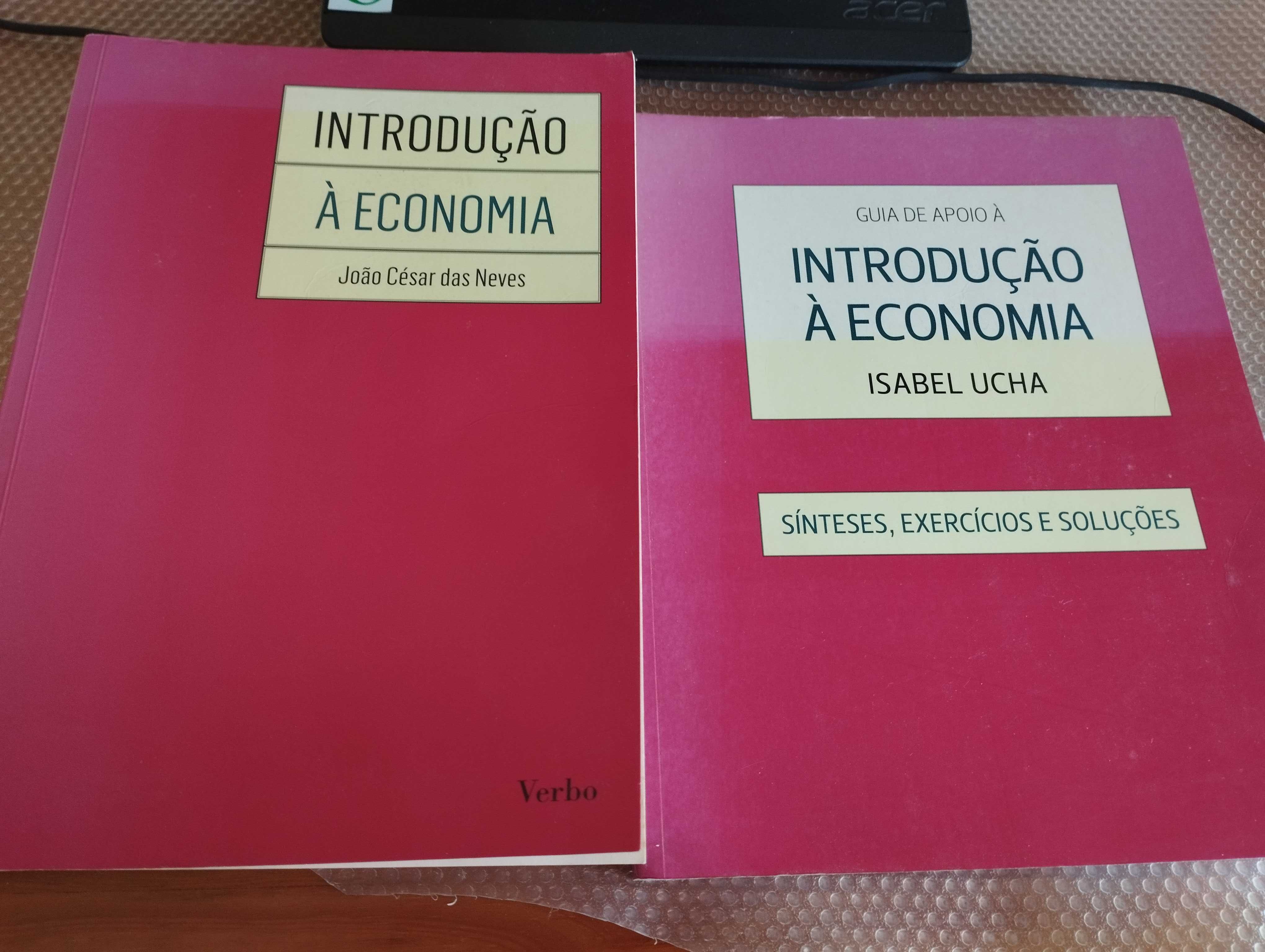 Introdução à Economia - Livro principal e Guia de apoio