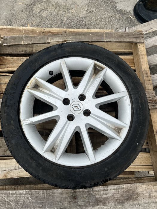 Jantes 17 Renault Megane