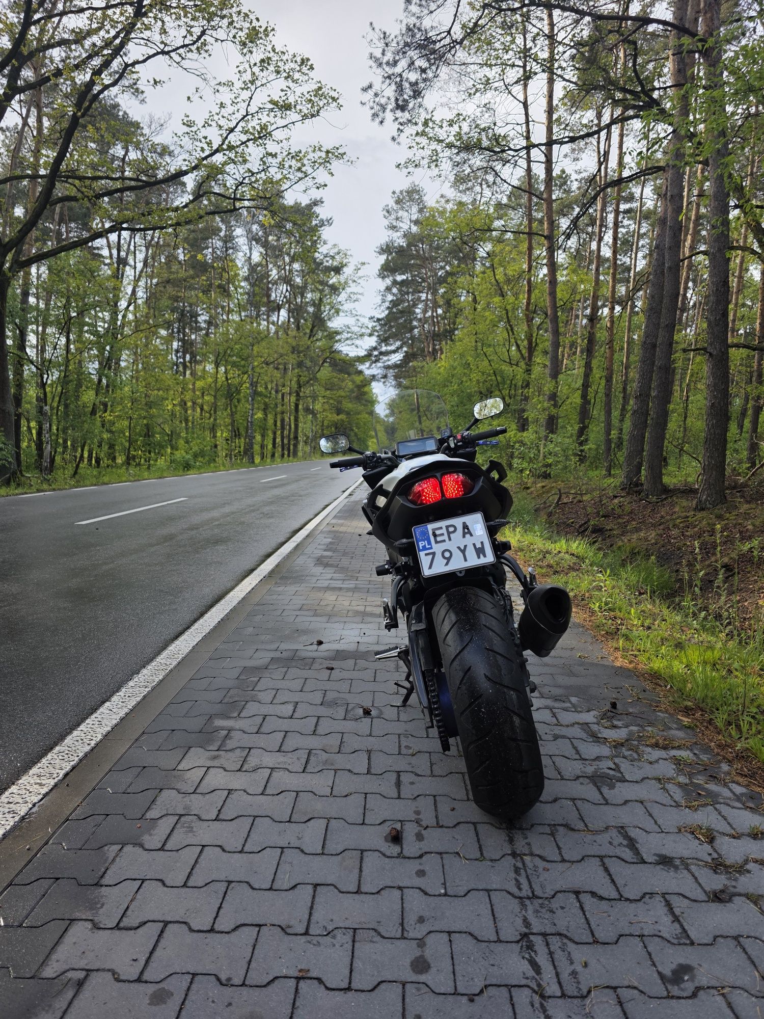 Yamaha fz8 2015r