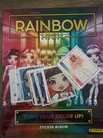 Cromos d coleção Rainbow