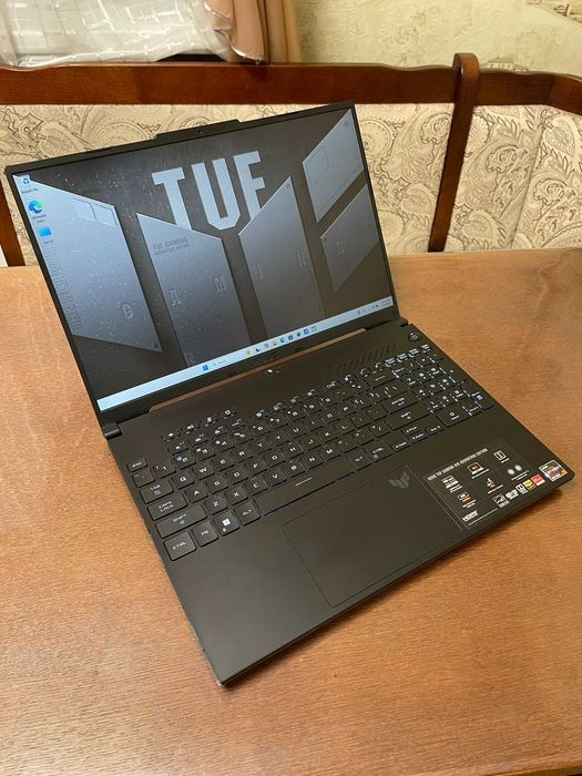 Ноутбук 16 FHD Asus TUF A16 FA617NT (Ryzen 7 7753HS/32/1Tb/7700S 8Gb)