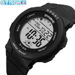 Damski elektroniczny zegarek Synoke cyfrowy sportowy wodoodporny WR50