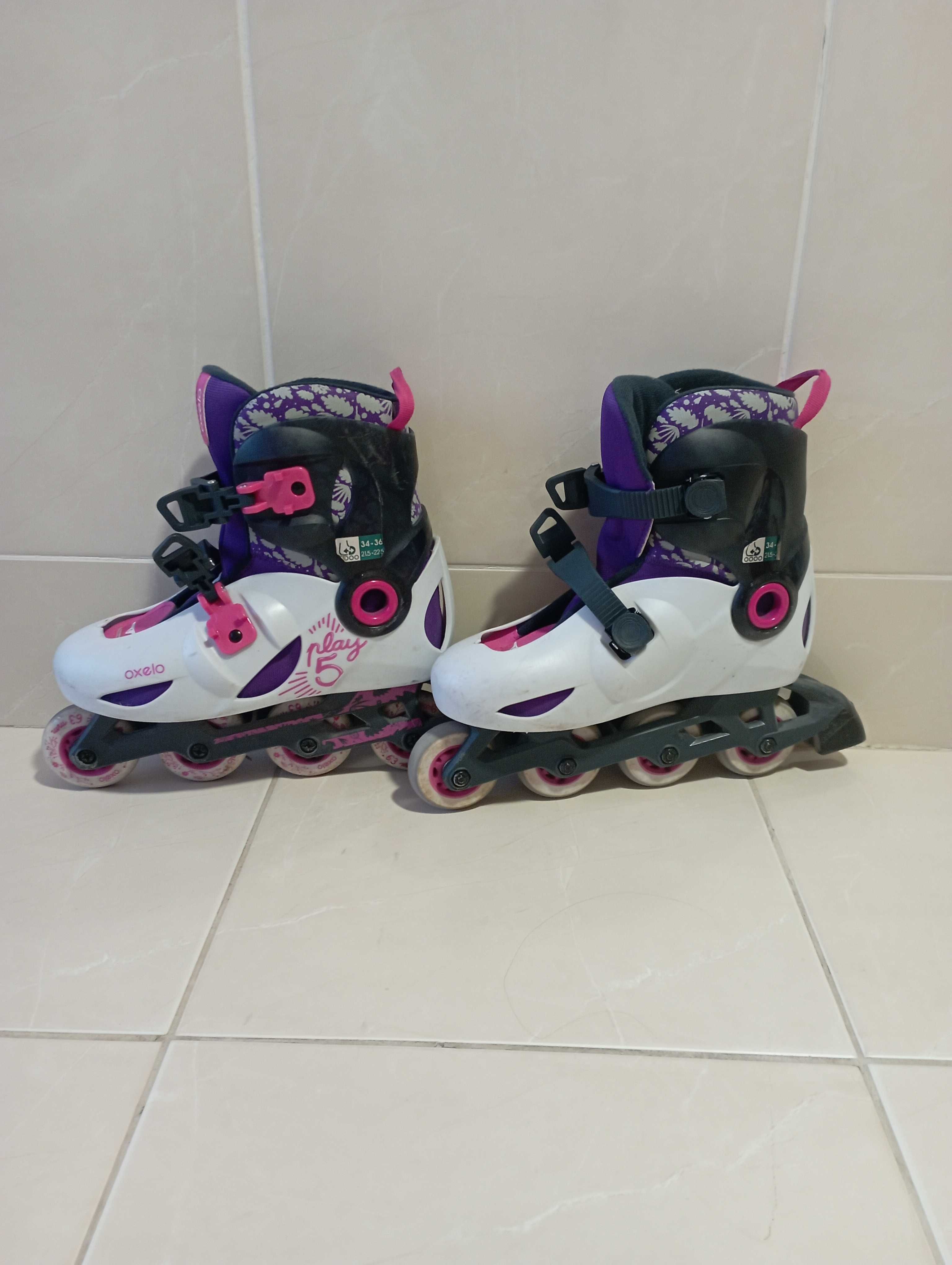 Patins em linha Oxelo, 34-36