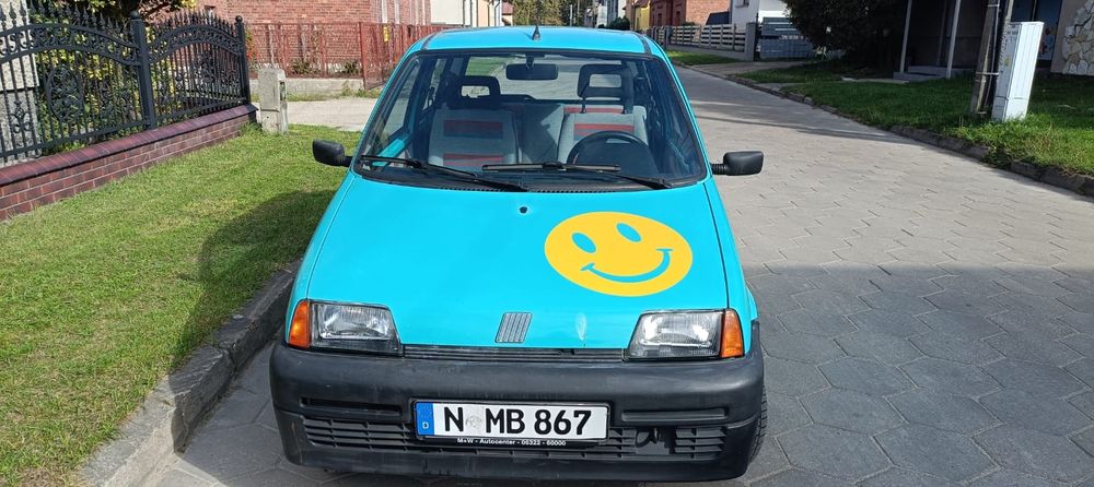 Fiat Cinquecento 900 pierwsza seria nie sporting , perfekcyjny stan