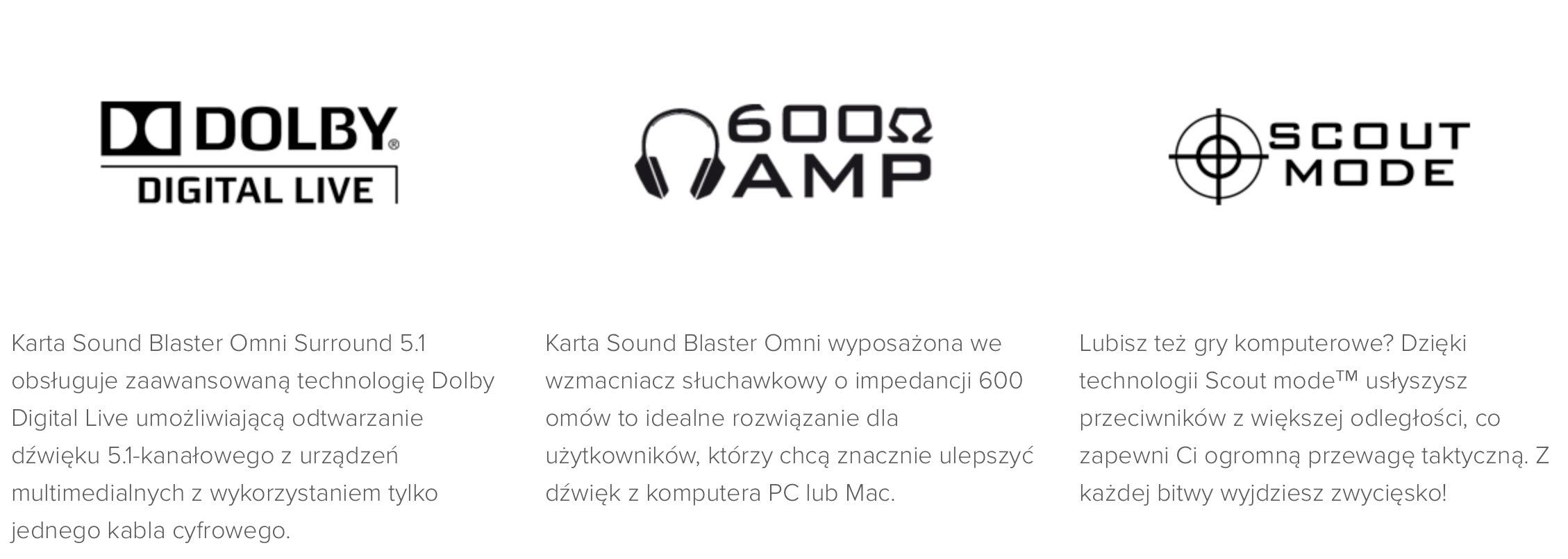 Sound Blaster 5.1 Karta/interfejs dźwiękowa USB PC XBOX PS NA PREZENT