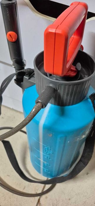 Сад‑огородній обприскувач Gardena (5 л), оригінал, ідеал