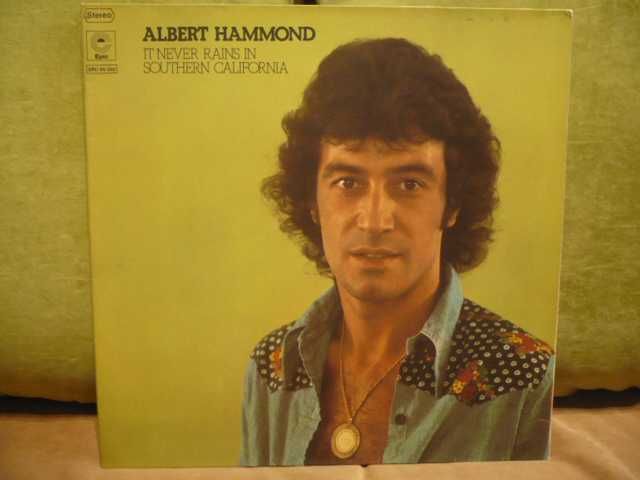 Wyprzedaż.Płyty winylowe Albert Hammond.Zobacz ofertę.