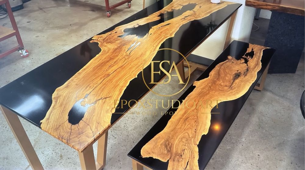 Stoł konfernecyjny premium loft jadalnia salon ława stolik