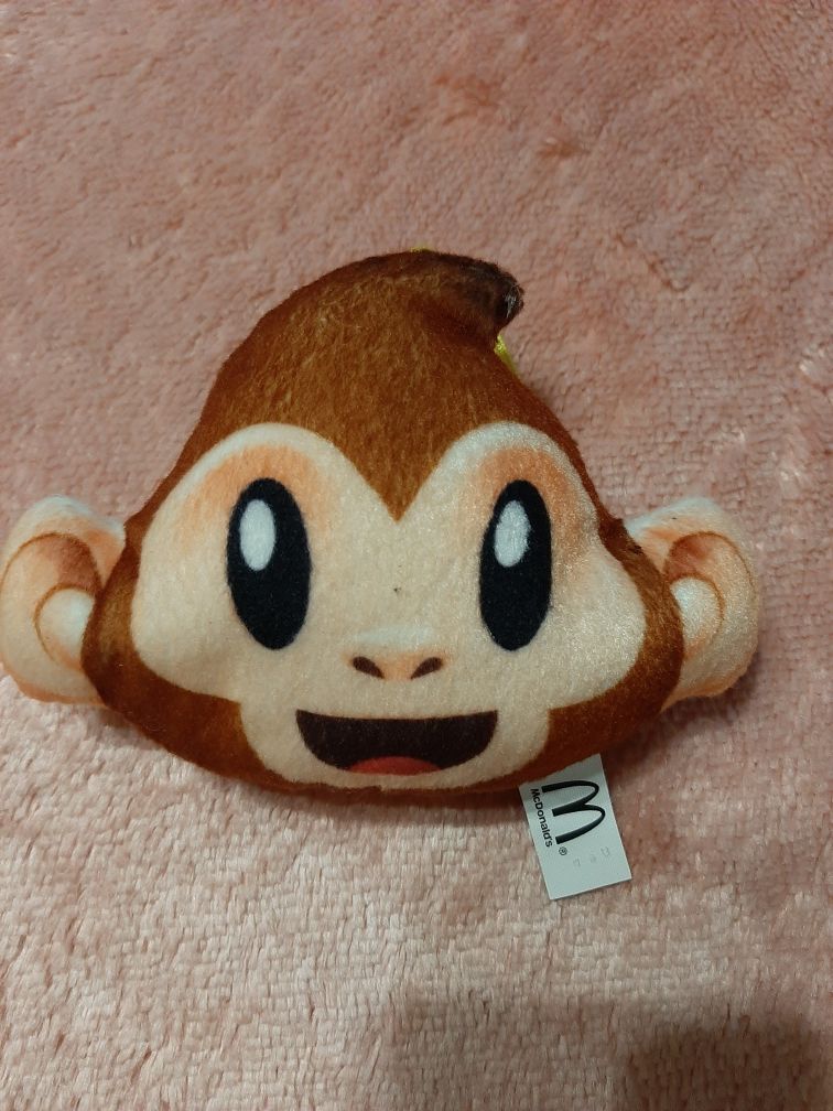 Игрушка хеппи мил коллекция 2017 смайлы обезьянка