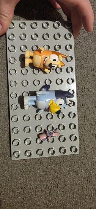 Figurki Blue z bajki