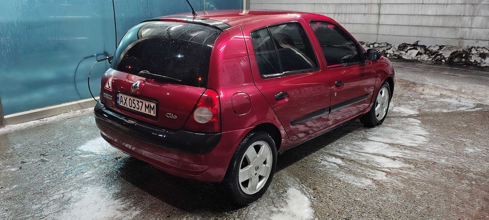 Продам Renault Clio, 1.4 16v на автомате.