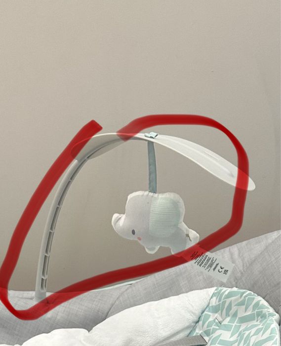 Крісло-шезлонг, крісло-гойдалка 3 в 1 Ingenuity "Keep Cozy"