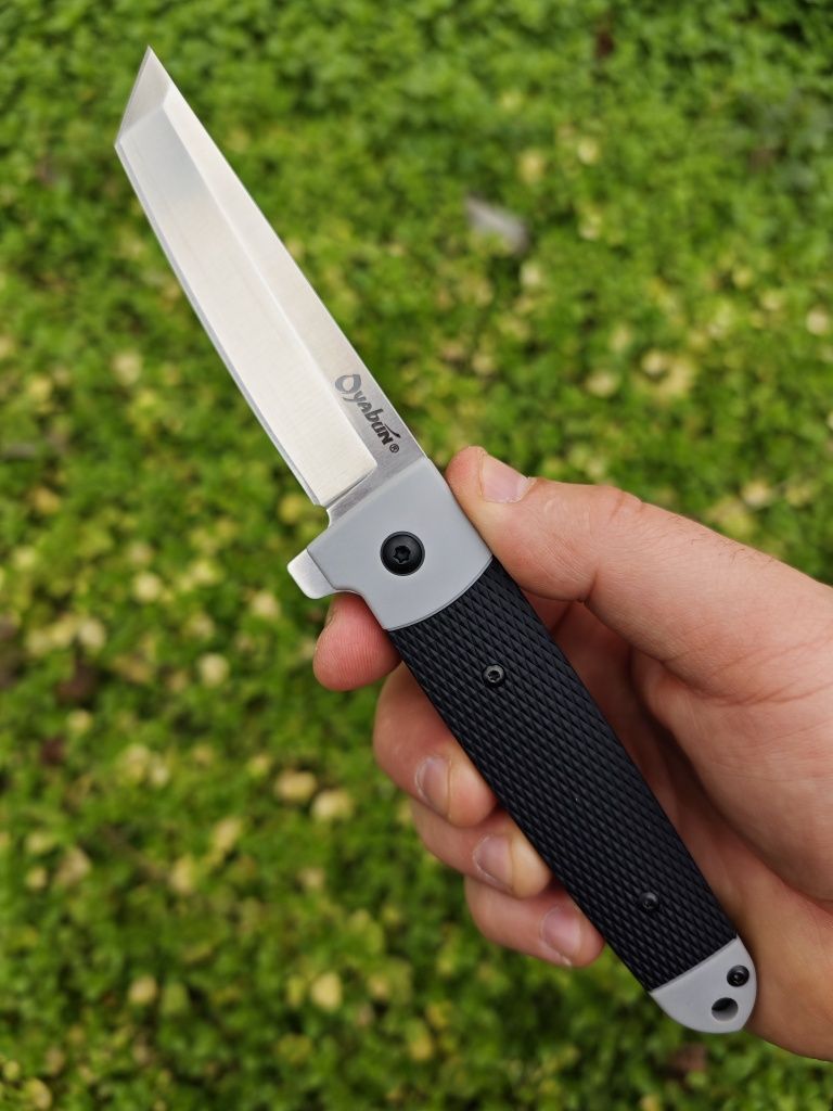 Cold Steel Oyabun Folder - Blk Kray-Ex 4034 Tanto 26T Master tanto