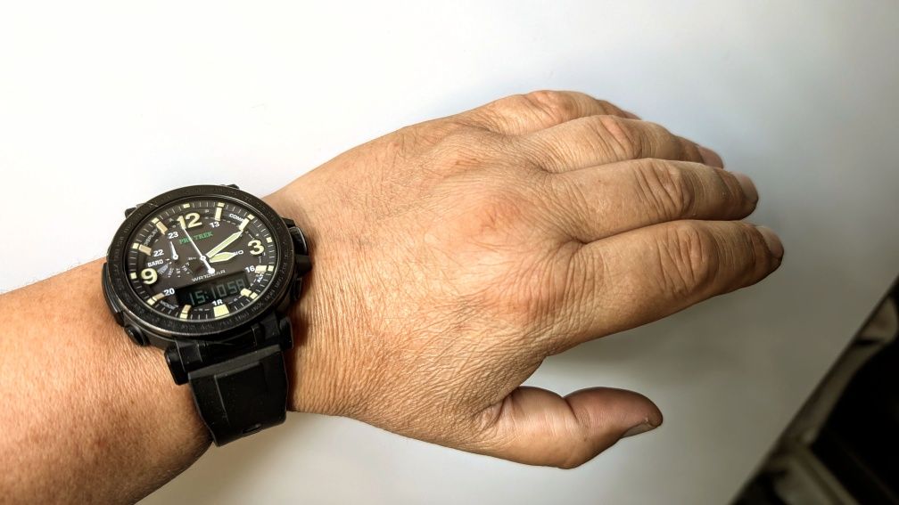 Casio protrek prg 600y