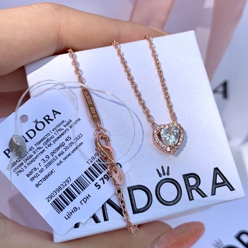 Підвіска пандора оригінал, намисто і кулон пандора, намисто pandora