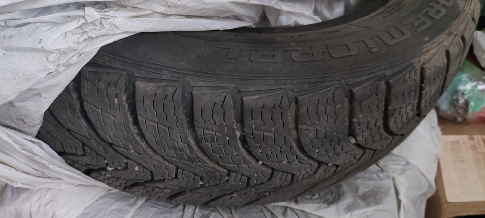 Зимняя резина r15