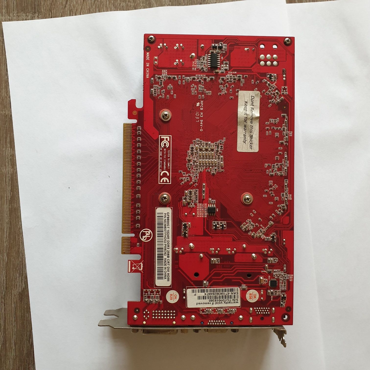 Palit GF9800GT 1024M DDR3