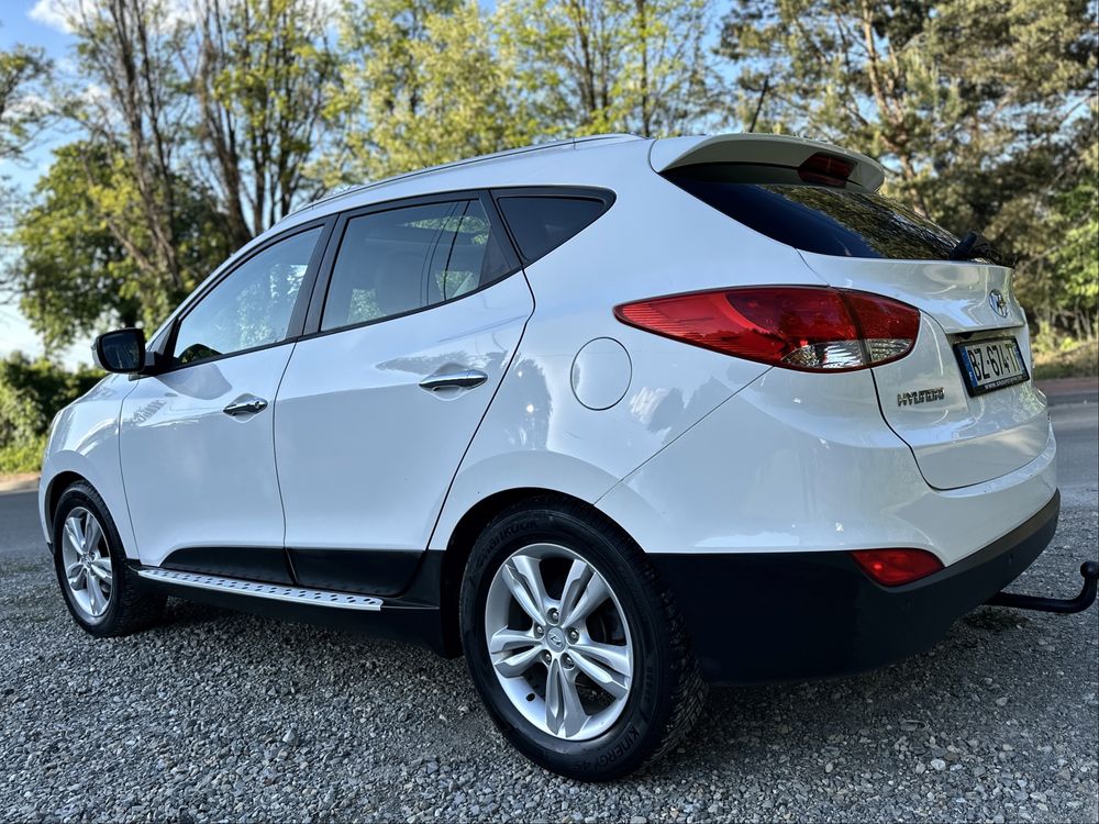 Hyundai ix35 2.0 CRDi 4x4 SkórY PAnOrAmA AUTOMATYCZNE Parkowanie NAVI