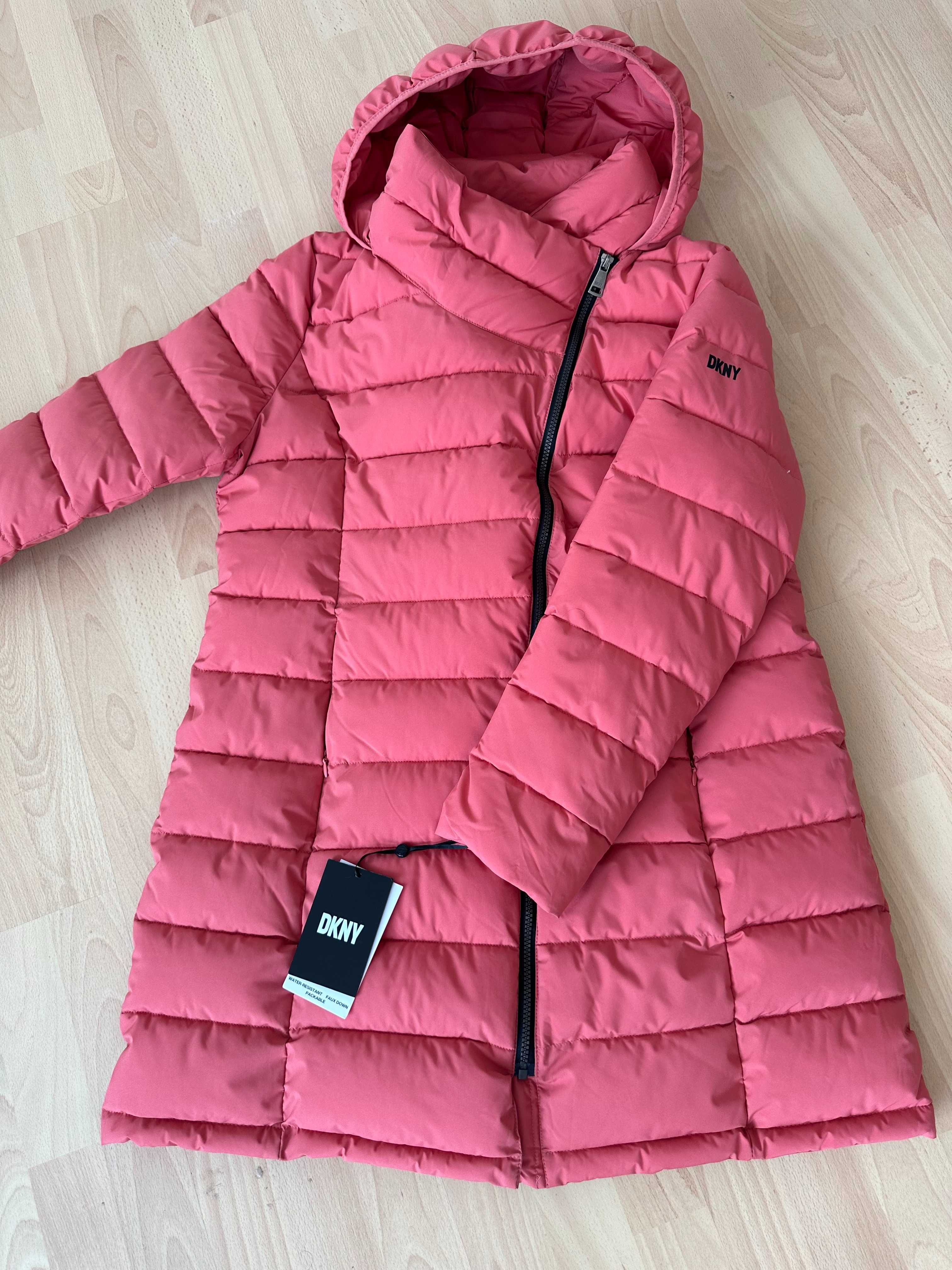 Новый пуховик куртка DKNY, размер XL с Германии