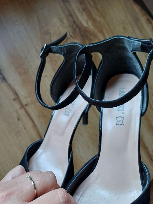 Sandały szpilki damskie Lasocki 37