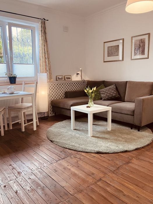 Wynajmę kawalerkę 35m2 - Warszawa Zacisze