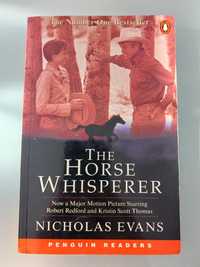 'The horse of whisperer' N.Evans- po angielsku