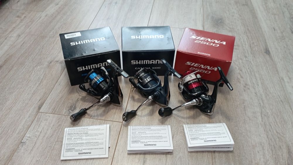 Продам катушки shimano